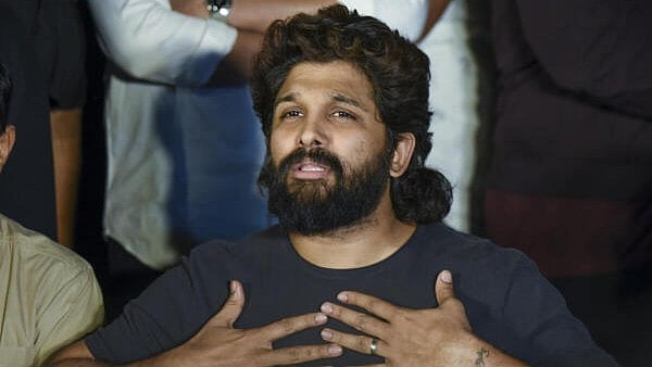 Allu Arjun Moves Delhi HC for Protection of His Personality Rights