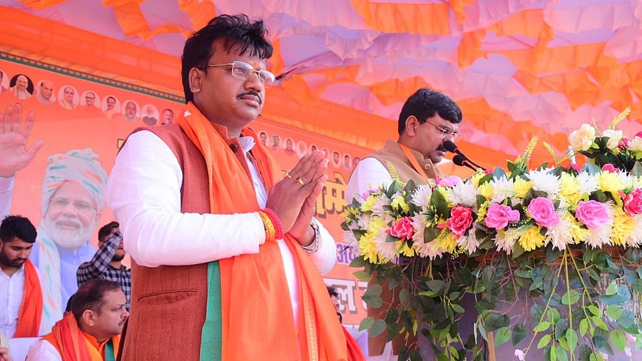 <div class="paragraphs"><p>Chandrabhanu Paswan wrested the Milkipur seat for BJP from SP. </p></div>