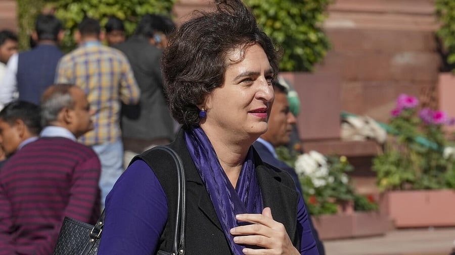 <div class="paragraphs"><p>Priyanka Gandhi.</p></div>
