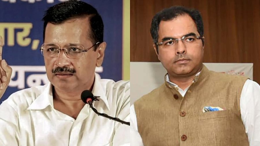 <div class="paragraphs"><p>Frome left: Arvind Kejirwal, Parvesh Verma</p></div>
