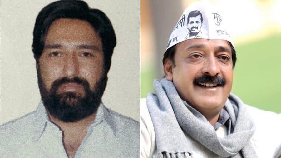 <div class="paragraphs"><p>From left: Aahir Deepak Chaudharyy, Ajesh Yadav</p></div>