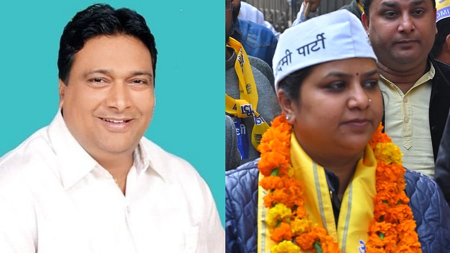 <div class="paragraphs"><p>Kailash Gangwal, Rakhi Birla.</p></div>