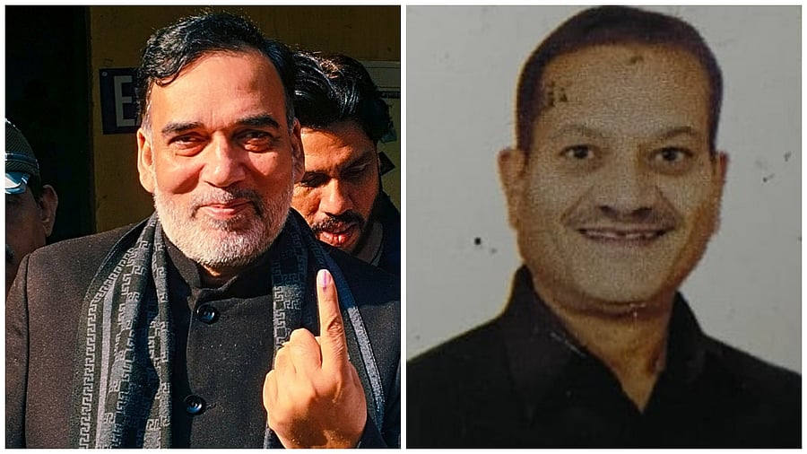 <div class="paragraphs"><p>Aam Aadmi Party (AAP) candidate Gopal Rai (L);&nbsp;Bharatiya Janata Party (BJP) candidate<strong> </strong>Anil Kumar Vashisht</p></div>