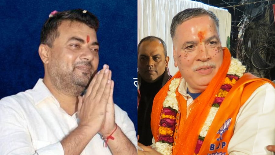 <div class="paragraphs"><p>Som Dutt (L) and Manoj Kumar Jindal (R).</p></div>