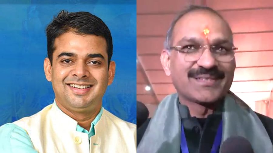 <div class="paragraphs"><p>Chaudhary Zubair Ahmad (L) and Anil Kumar Sharma (R).</p></div>