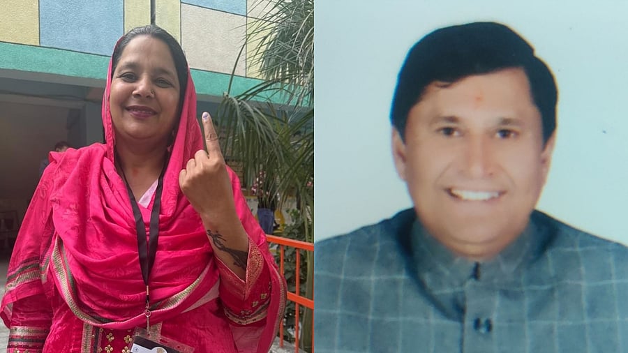 <div class="paragraphs"><p>From left: Neelam Pahalwan, Tarun Kumar </p></div>