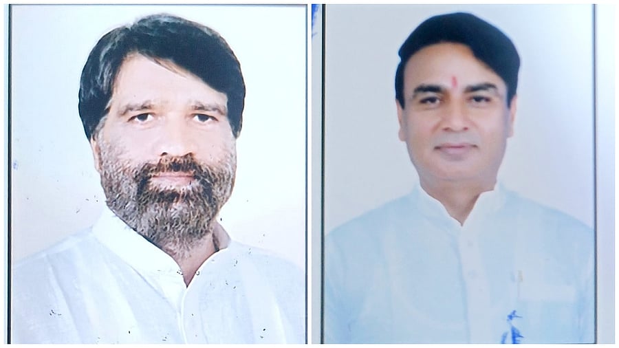 <div class="paragraphs"><p>Aam Aadmi Party (AAP) candidate Ram Singh Netaji (L);&nbsp;Bharatiya Janata Party (BJP) candidate Narayan Dutt Sharma</p></div>