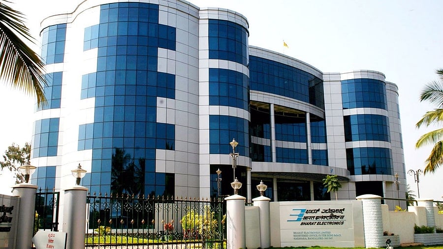 <div class="paragraphs"><p>Bharat Electronics Limited</p></div>