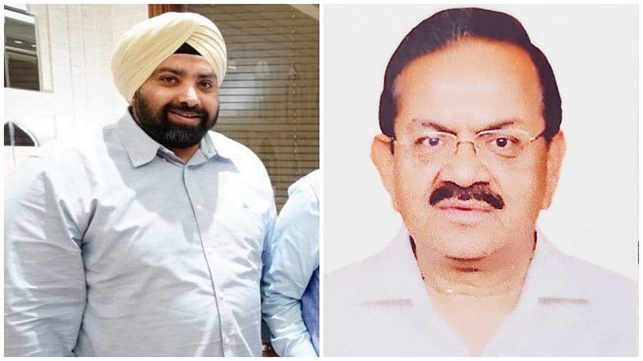 <div class="paragraphs"><p>Aam Aadmi Party (AAP) candidate Punardeep Singh Sawhney (L);&nbsp;Bharatiya Janata Party (BJP) candidate Satish Jain</p></div>