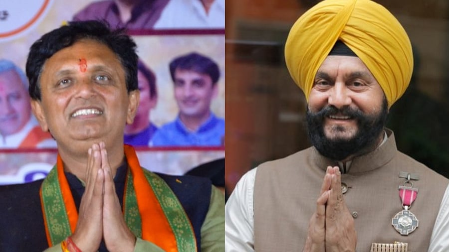 <div class="paragraphs"><p>Sanjay Goyal, Jitender Singh Shunty.</p></div>