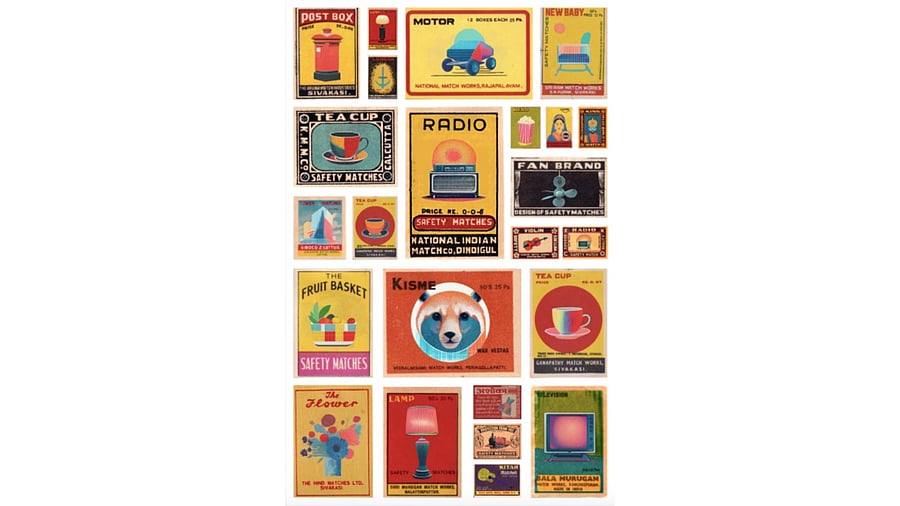 <div class="paragraphs"><p>Matchbox Mementos by Harshit Agarwal</p></div>