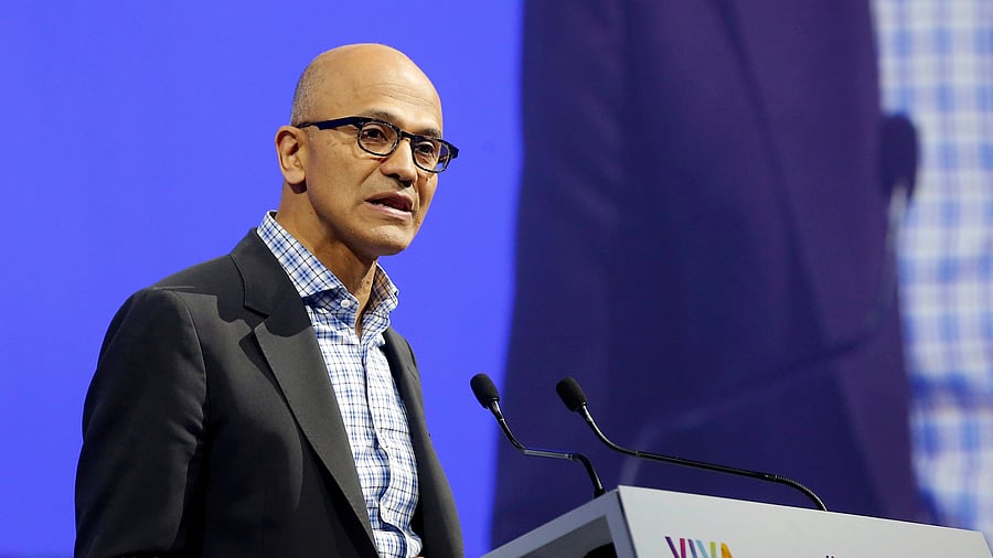 <div class="paragraphs"><p>Microsoft CEO Satya Nadella.</p></div>
