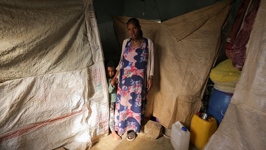 <div class="paragraphs"><p>File photo of Tigrayan refugees from Ethiopia</p></div>