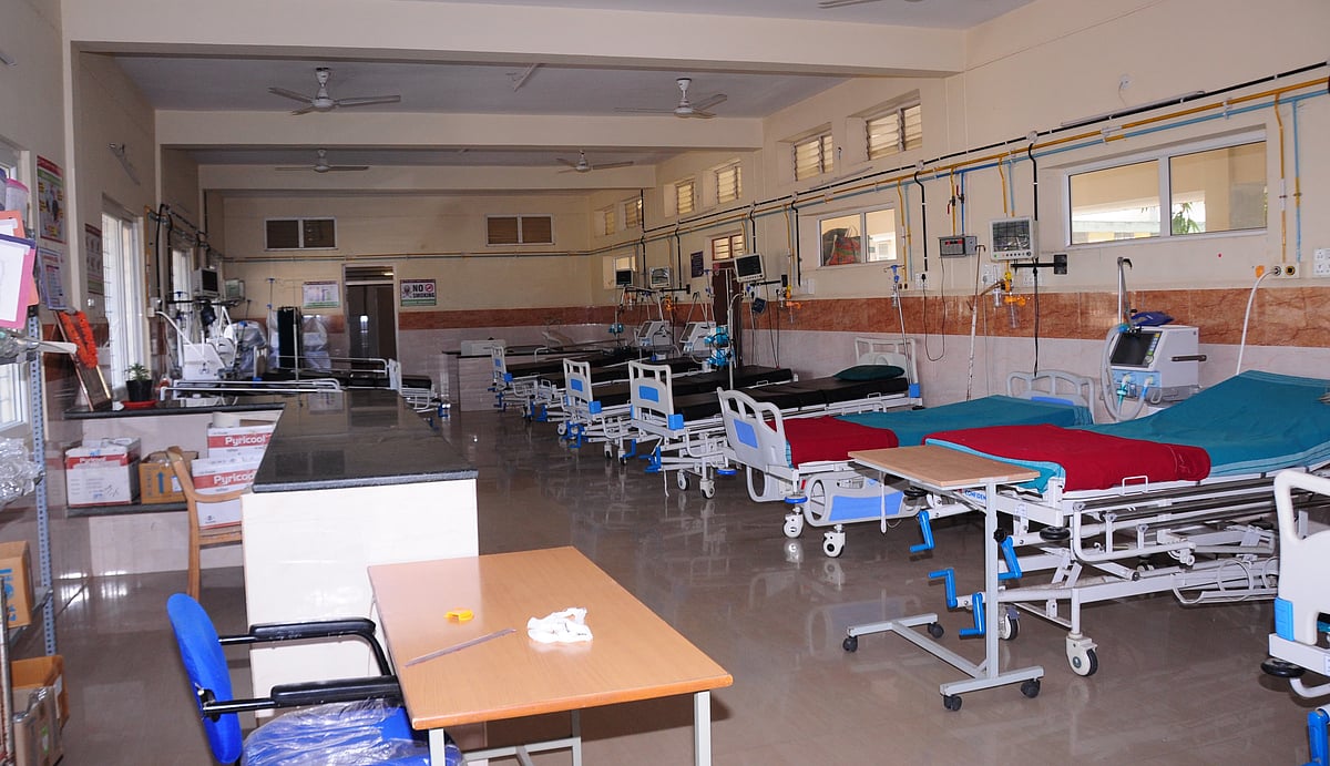 Jaipur Hospital Shifts 14 ICU Patients After Water Pipeline Leak