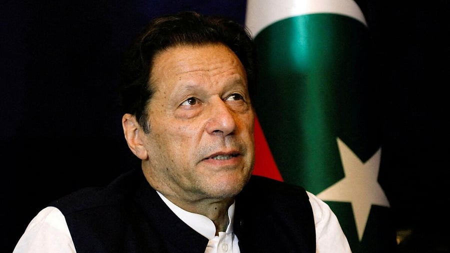 <div class="paragraphs"><p>Jailed former Pakistan premier Imran Khan.</p></div>