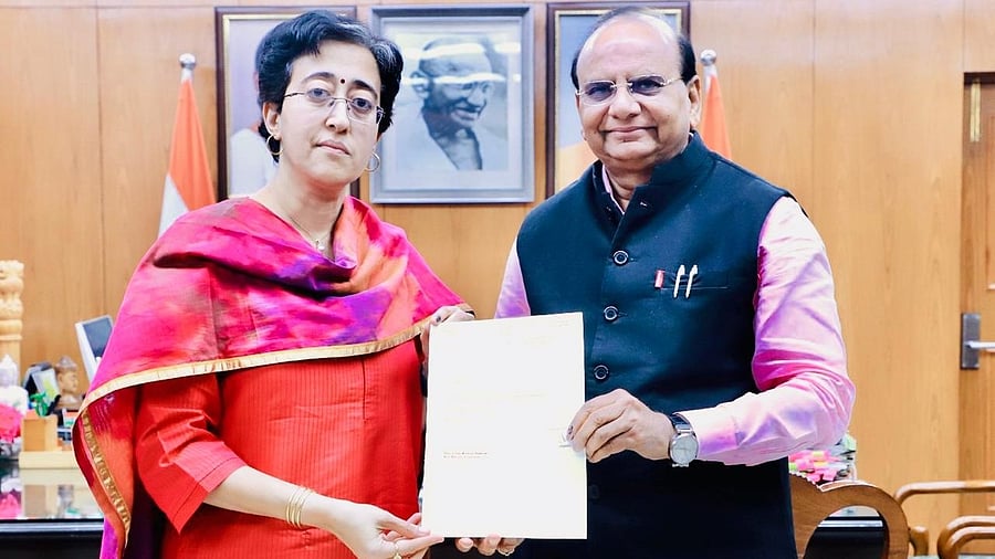 <div class="paragraphs"><p>The L-G's office said that Saxena has asked the outgoing CM to continue on the post till formation of a new government.</p></div>