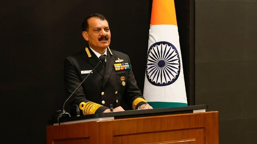 <div class="paragraphs"><p>The Chief of the Naval Staff made the remarks at the Indian Navy Chiefs' Conclave held at the new Nausena Bhawan here on Saturday.</p></div>
