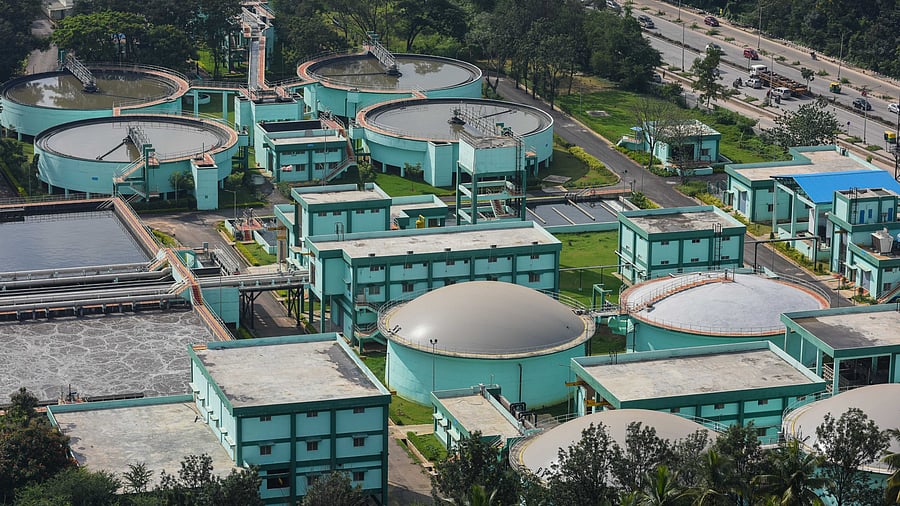<div class="paragraphs"><p>A sewage treatment plant managed by the BWSSB. </p></div>