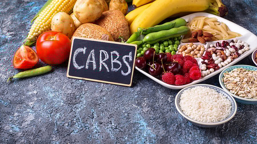 <div class="paragraphs"><p>Food sources of carbohydrates. </p></div>