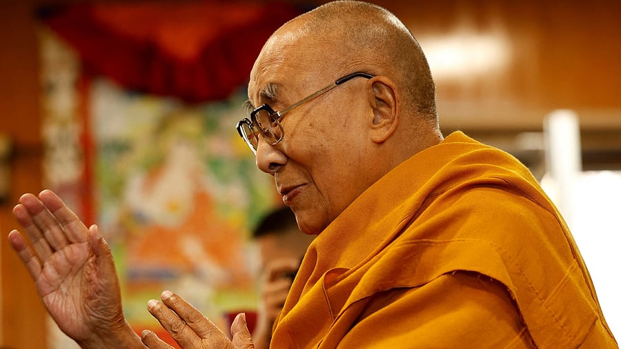<div class="paragraphs"><p>Tibetan spiritual leader Dalai Lama</p></div>