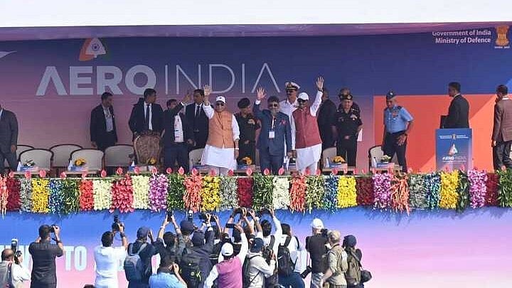 <div class="paragraphs"><p>Karnataka Deputy Chief Minister D K Shivakumar, Chief of Defence Staff, tri-service chief, among others participated in the inaugural event.</p></div>