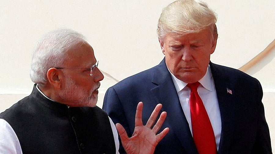 <div class="paragraphs"><p> US President Donald Trump and Prime Minister Narendra Modi file photo</p></div>