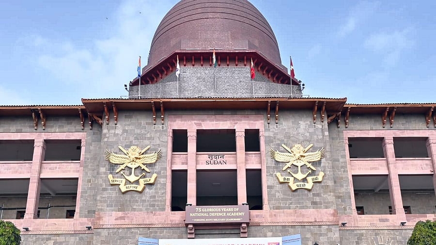 <div class="paragraphs"><p>The National Defence Academy (NDA) at Khadakwasla, in Pune</p></div>
