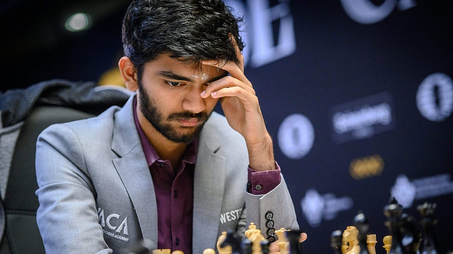 <div class="paragraphs"><p>Grandmaster D Gukesh.</p></div>