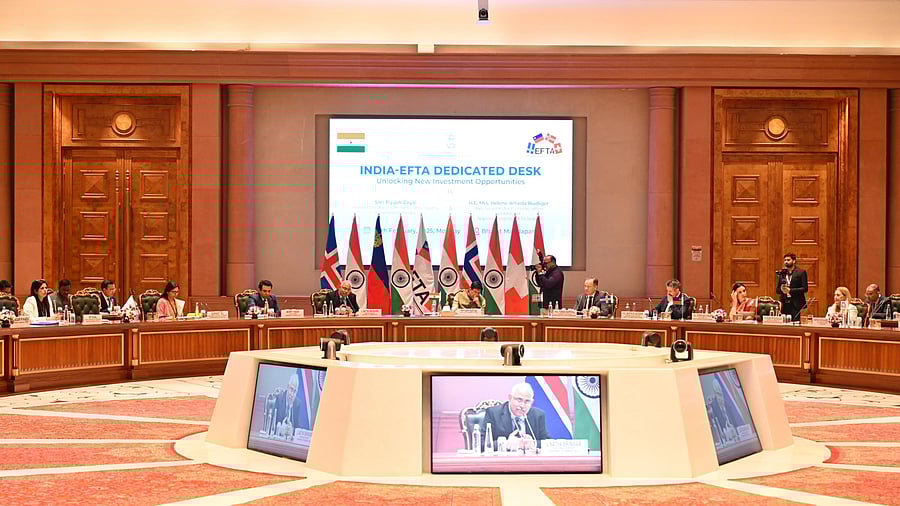 <div class="paragraphs"><p>India on Monday announced the setting up of a dedicated platform - European Free Trade Association (EFTA) desk - to promote trade, investment, and business facilitation between the two regions.</p></div>