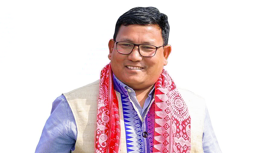 <div class="paragraphs"><p> Chief Executive Member of Bodoland Territorial Council Pramod Boro. </p></div>