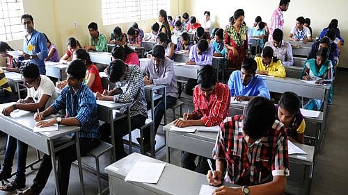 <div class="paragraphs"><p>Representative image of students attending exam</p></div>