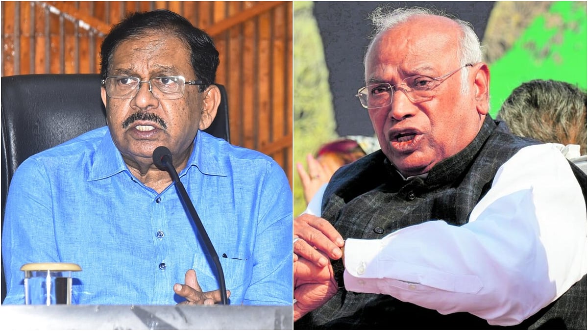 Karnataka Power Tussle: G Parameshwara Welcomes Mallikarjun Kharge as CM