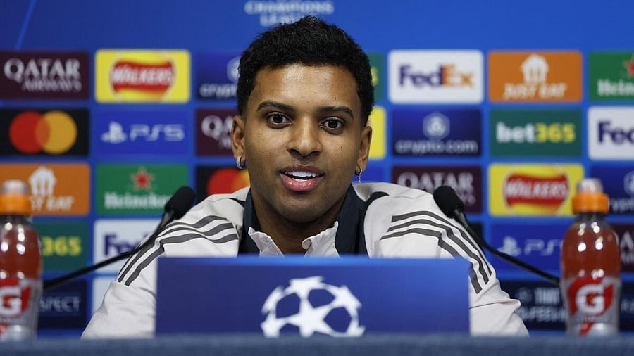 <div class="paragraphs"><p>Real Madrid forward Rodrygo.</p></div>