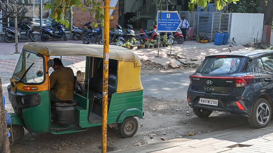 <div class="paragraphs"><p>The spot where pani puri vendor&nbsp;Tammaiah was attacked on 100 Feet Road, Indiranagar, on Saturday. </p></div>