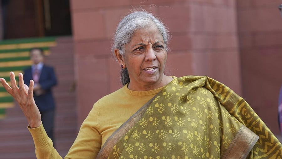 <div class="paragraphs"><p>Union Finance Minister Nirmala Sitharaman.</p></div>