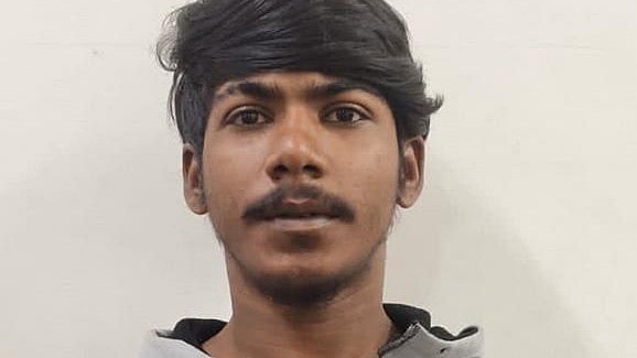 <div class="paragraphs"><p>An undated photograph of the suspect Kadamba.</p></div>