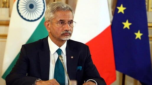 <div class="paragraphs"><p>External Affairs Minister S Jaishankar speaks during the inaugural session of 14th India - France CEO Forum, in Paris, France.</p></div>