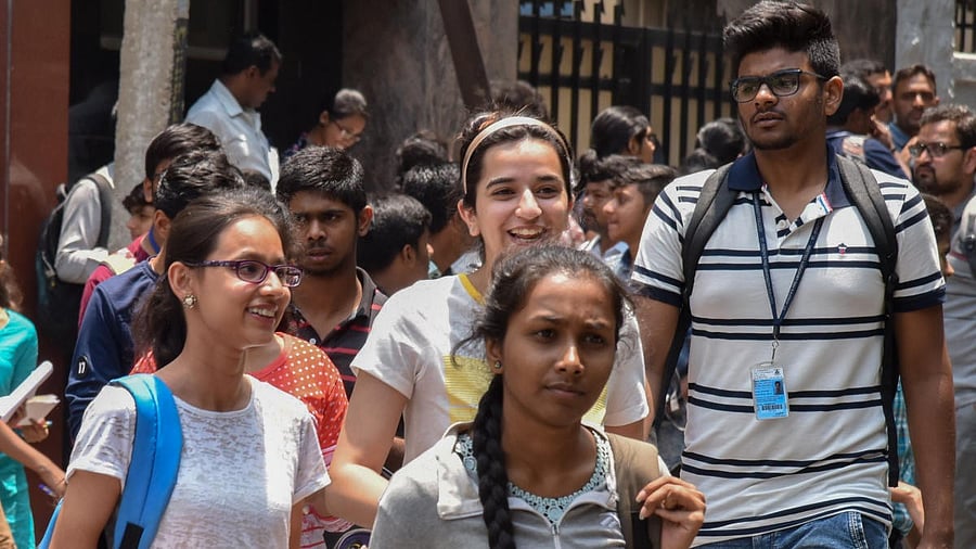 <div class="paragraphs"><p>College students in Karnataka</p></div>