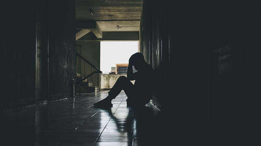 <div class="paragraphs"><p>Representative image showing a person sitting in a hallway</p></div>