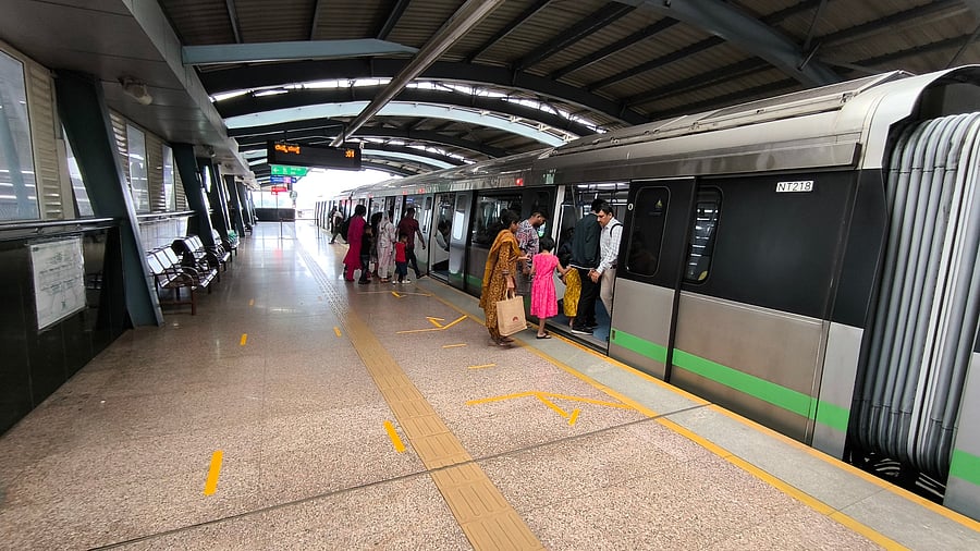 <div class="paragraphs"><p>Ridership on February 10 was&nbsp;8,28,149, as against the average Monday figures of 8.8 lakh this year.</p></div>