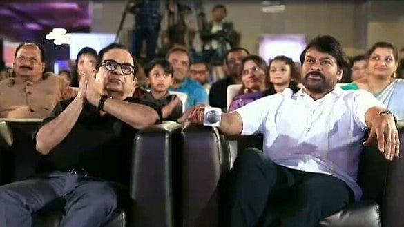 <div class="paragraphs"><p>Chiranjeevi at Brahma Anandam pre-release event.</p></div>