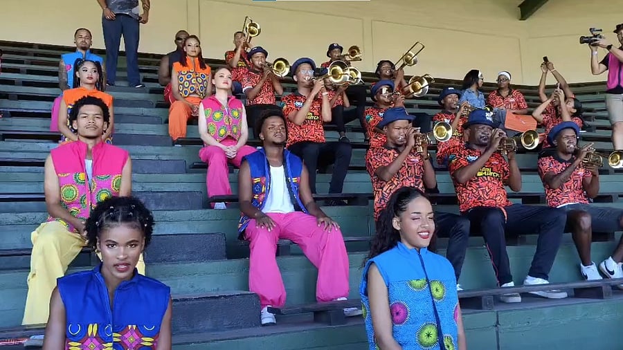 <div class="paragraphs"><p>The world famous St Georges Park Band.</p></div>