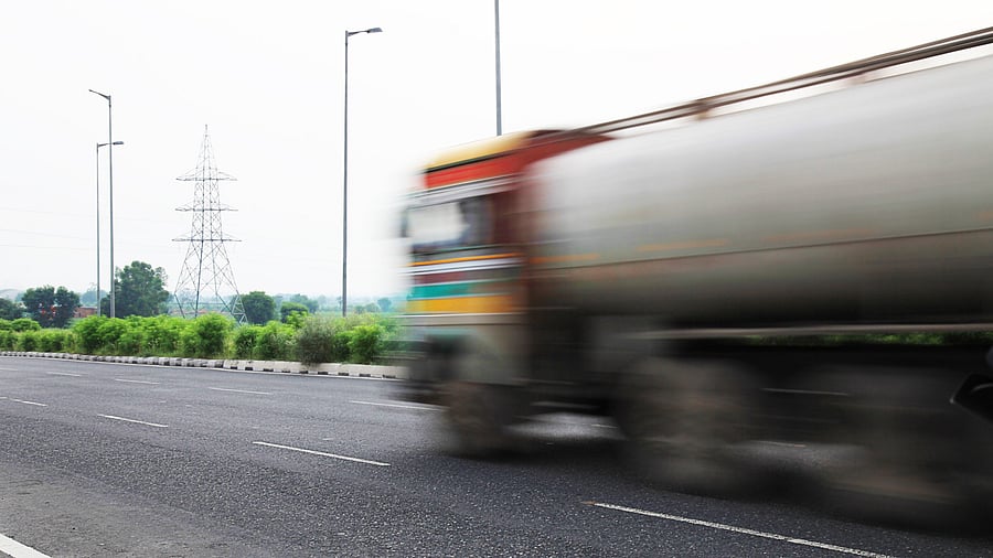 <div class="paragraphs"><p>Representative image showing an oil tanker in India</p></div>