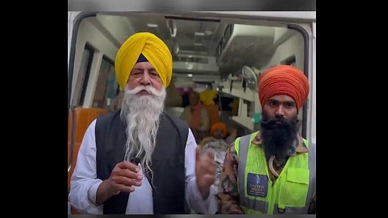 <div class="paragraphs"><p>Senior farmer leader Baldev Singh Sirsa </p></div>