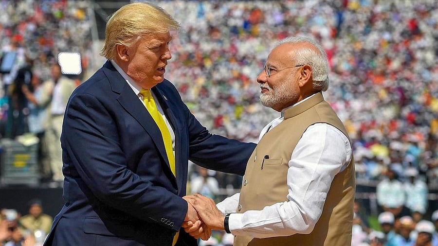 <div class="paragraphs"><p>PM Narendra Modi with Donald Trump</p></div>