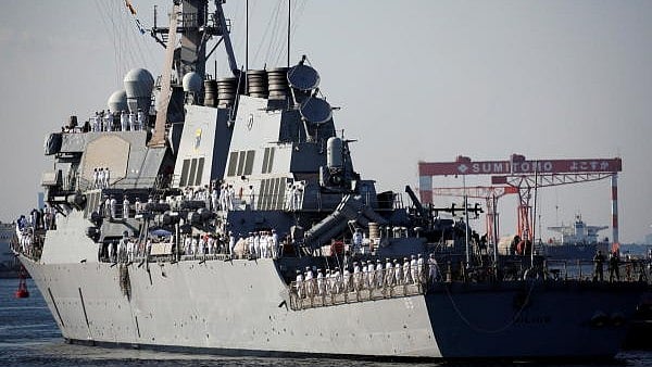 <div class="paragraphs"><p>U.S. destroyer and oceanographic survey ship. Representative image.</p></div>