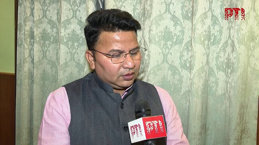 <div class="paragraphs"><p>BJP MP Jyotirmoy Singh Mahato.</p></div>