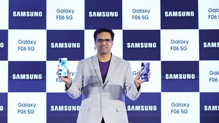 <div class="paragraphs"><p>Akshay S Rao, General Manager, MX Business, Samsung India at the Galaxy F06 5G launch event in Delhi on February 12, 2025.</p></div>
