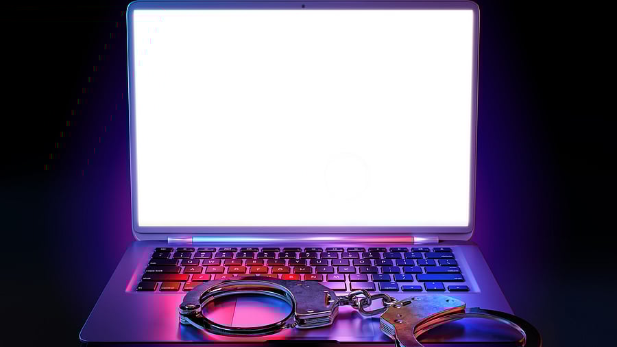 <div class="paragraphs"><p>Representative image indicating digital arrest&nbsp;</p></div>