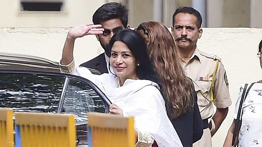 <div class="paragraphs"><p>Indrani Mukherjea comes out of the Byculla Women's Jail after getting bail in the Sheena Bora murder case</p></div>